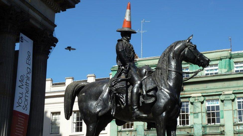 Duke of Wellington statue, Glasgow