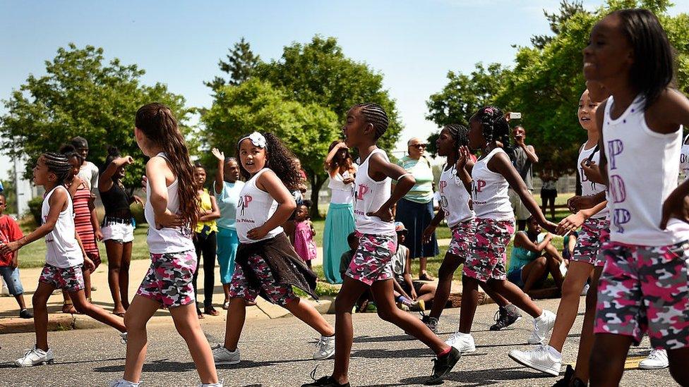 Children-take-part-in-Juneteenth-celebrations.