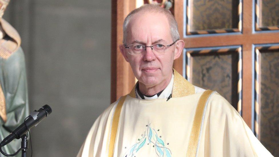 The Archbishop of Canterbury