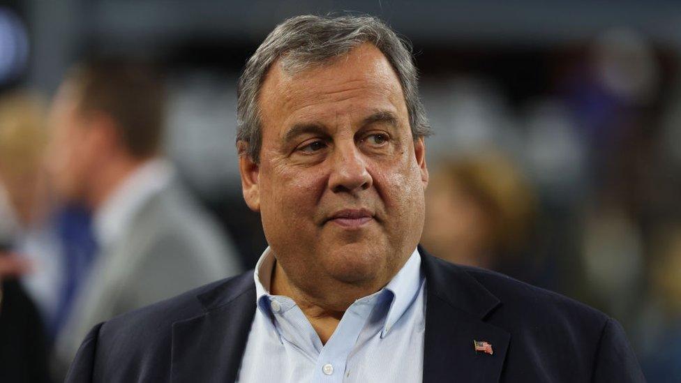 Chris Christie in December 2022