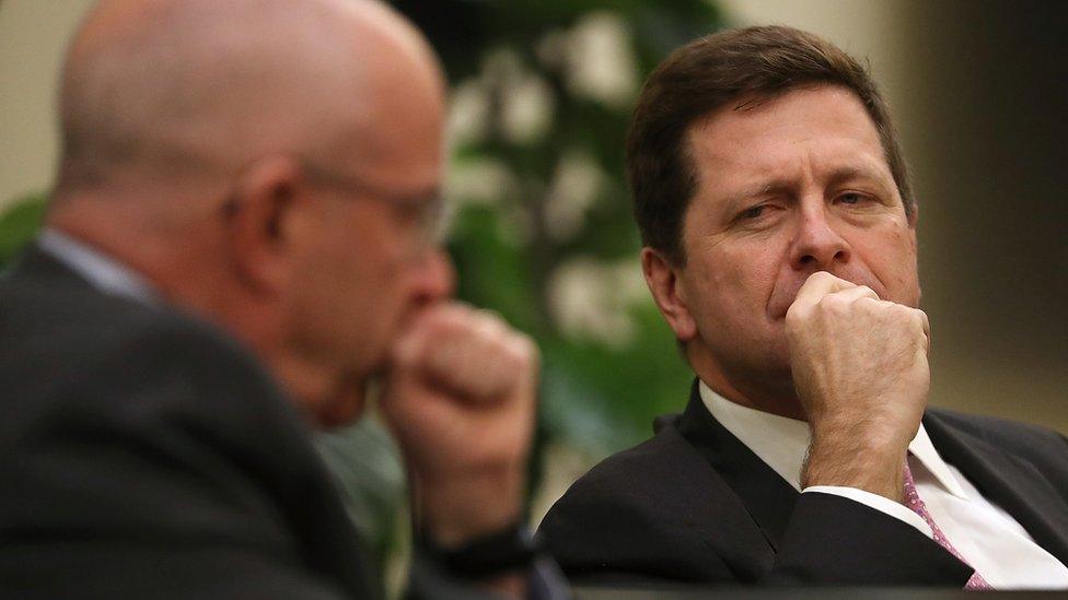 Securities and Exchange Commission (SEC) chairman Jay Clayton