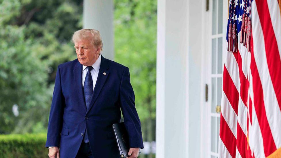 US judge voids Donald Trump's $1.8bn settlement with IRS that gave him immunity from tax audits