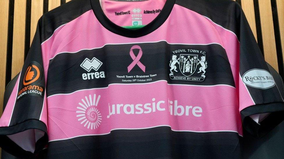 The pink shirt that will be worn on the day