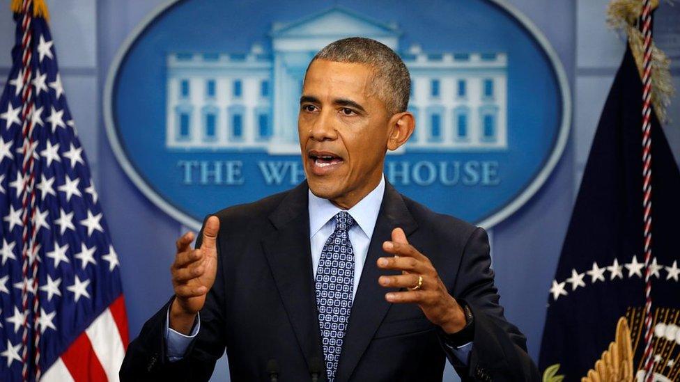 President Obama holds his final news conference