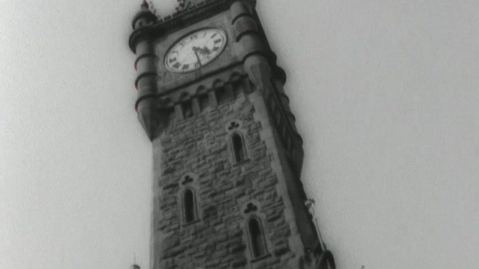 Machynlleth's town clock