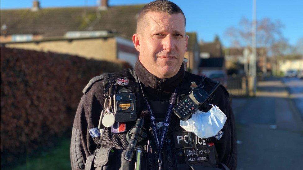 PC Alex Prentice