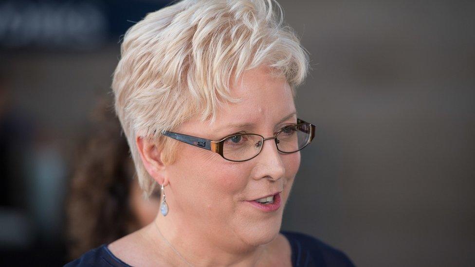 Former China editor Carrie Gracie has won back pay from the BBC