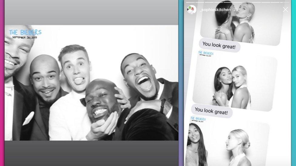 instagram-posts-showing-celebrities-at-justin-bieber-and-hayley-baldwin-wedding.