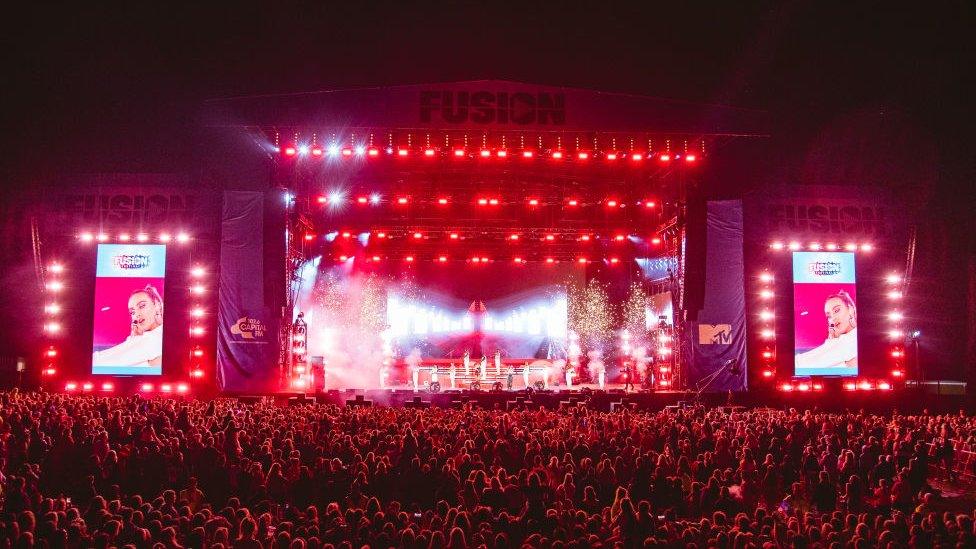 Fusion Festival at Sefton Park in 2019