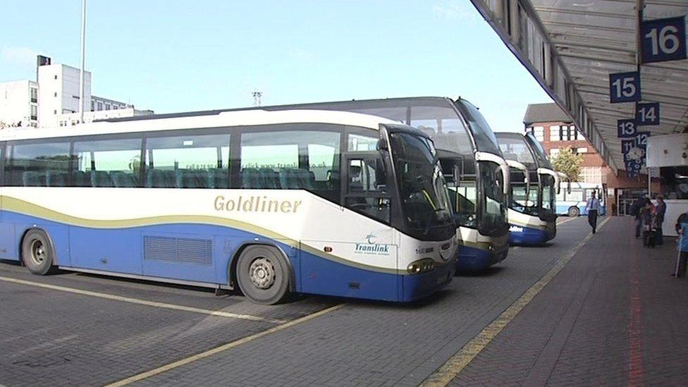 Buses in Belfast