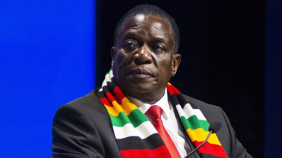 Emmerson Mnangagwa