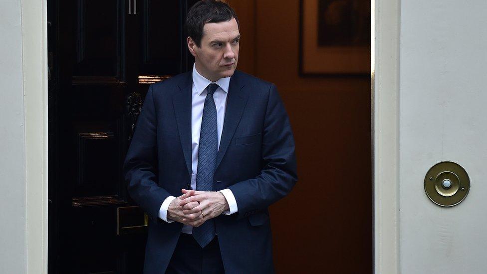 George Osborne