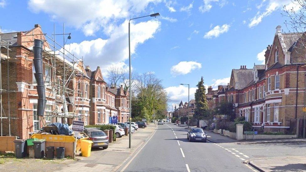 Manor Road in Beckenham