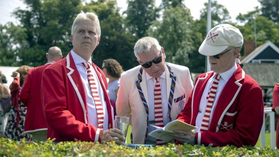 Regatta spectators