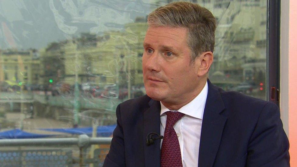 Syr Keir Starmer