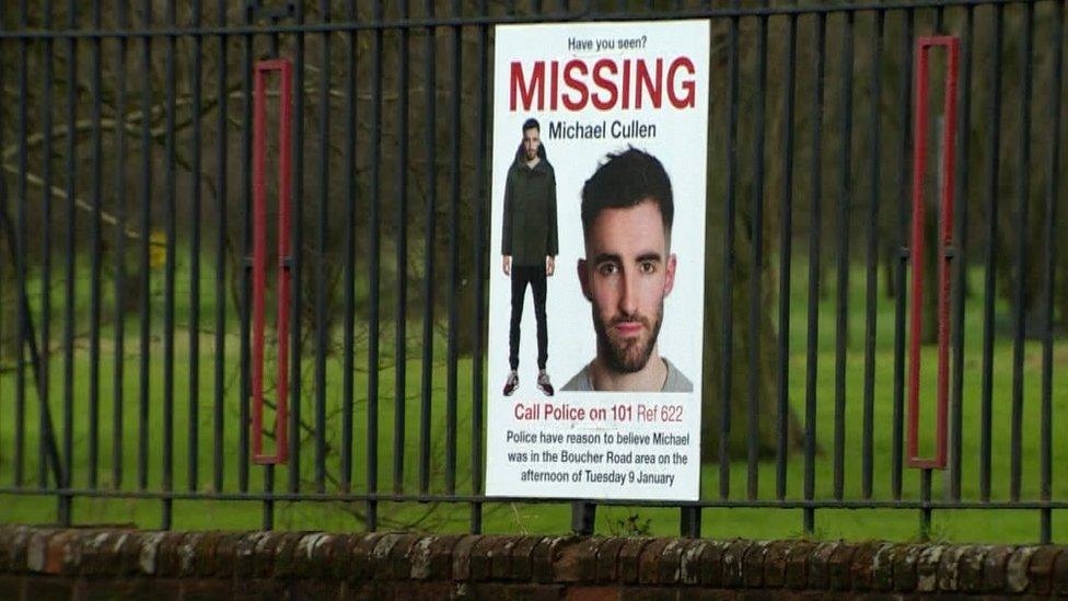 For several weeks, the face of 33-year-old Michael Cullen stared out of "missing" posters