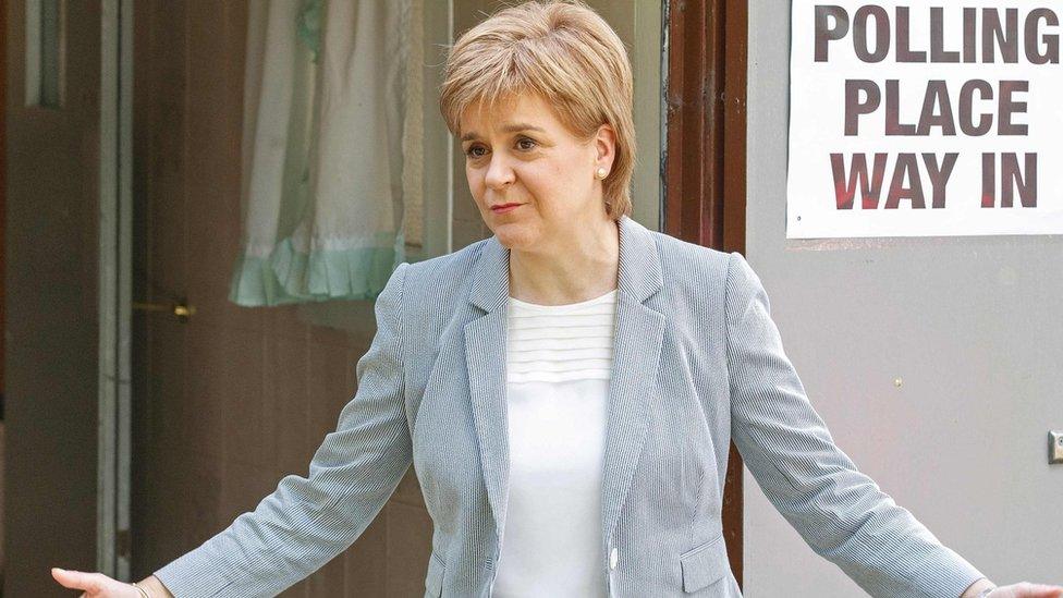 Nicola Sturgeon