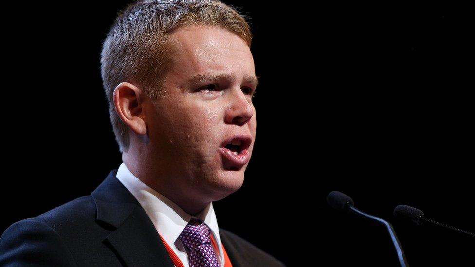 New Zealand Labour MP Chris Hipkins