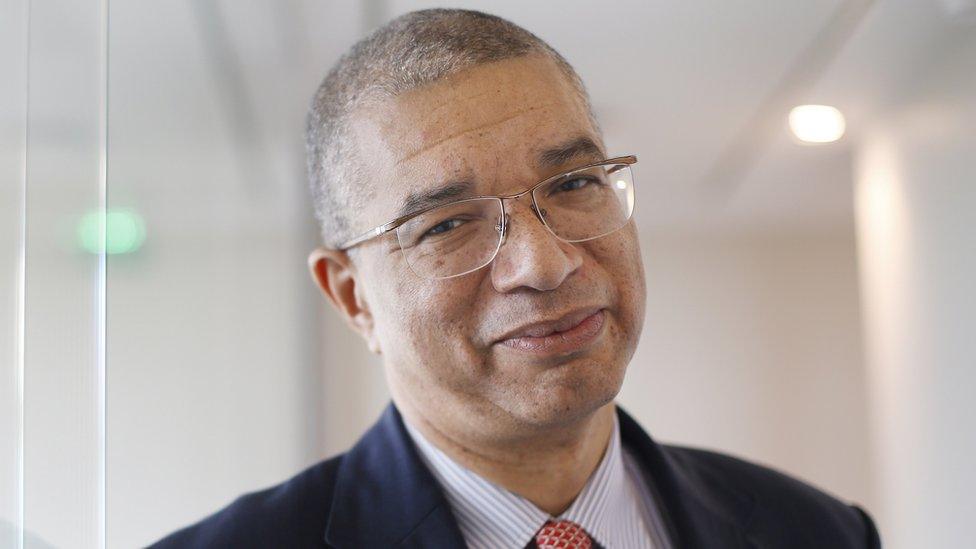 Prime Minister Lionel Zinsou