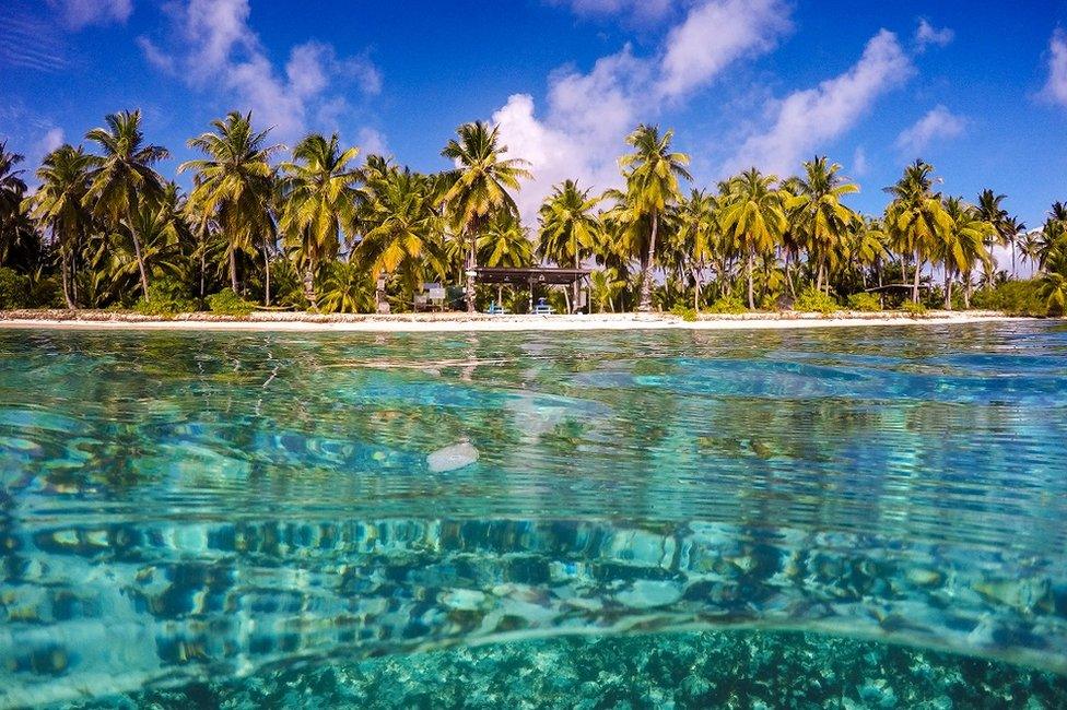 Cossie's Beach has been described as one of Australia's most spectacular