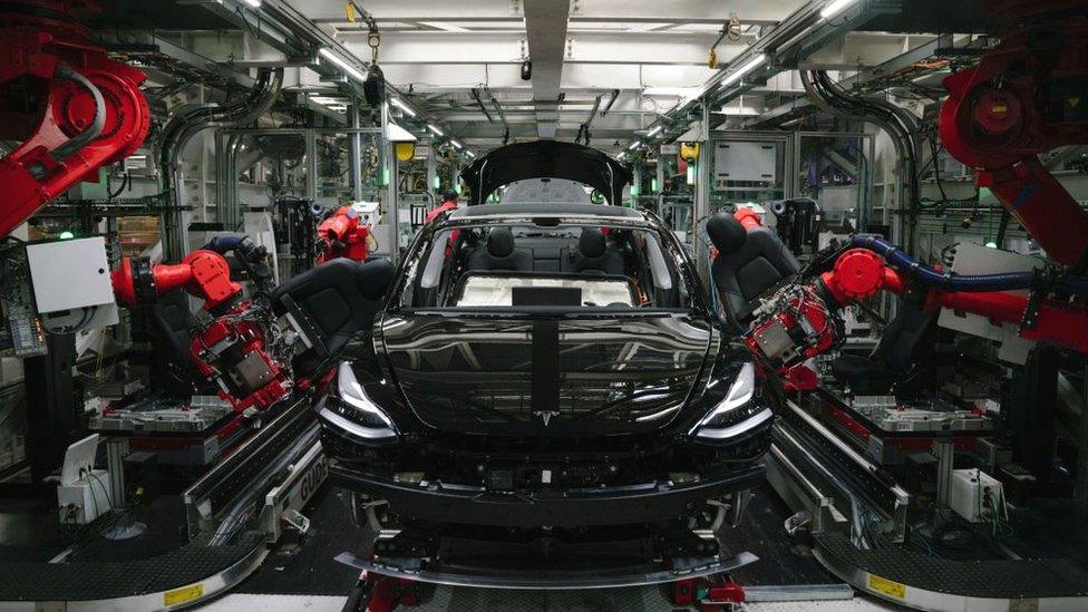 Tesla factory