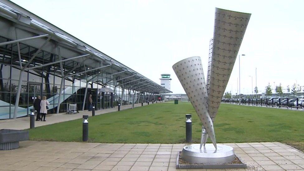 London Southend Airport terminal building