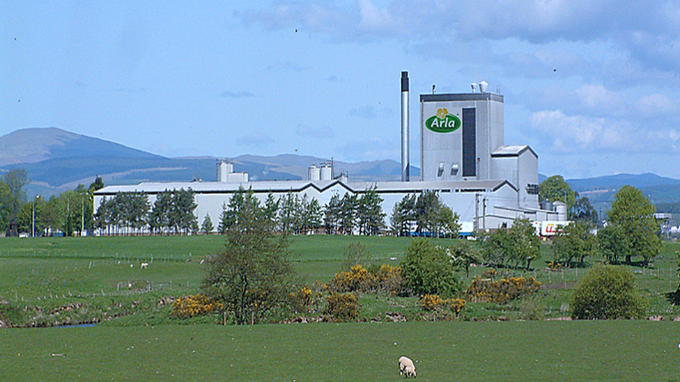 Arla plant