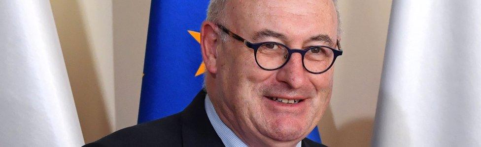 Phil Hogan, European Commissioner for Agriculture and Rural Development