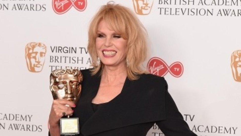 Joanna Lumley