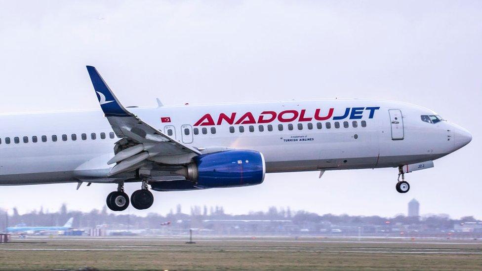 An AnadoluJet (file photo)