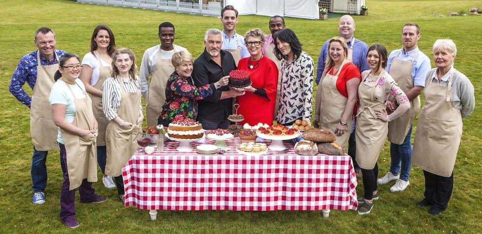 The Great British Bake Off contestants