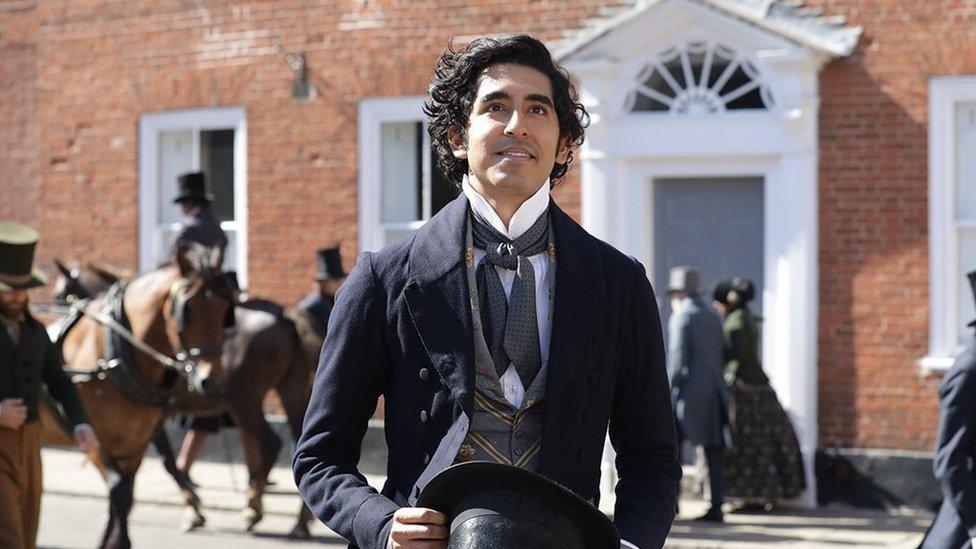 Dev Patel in The Personal History of David Copperfield