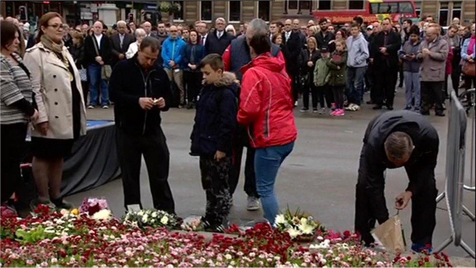 Glasgow vigil