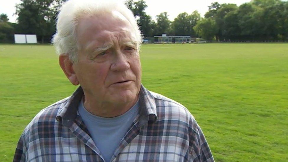 Doug Callen of Ashby Bowls Club