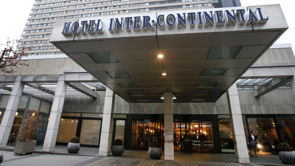 Hotel InterContinental in Frankfurt