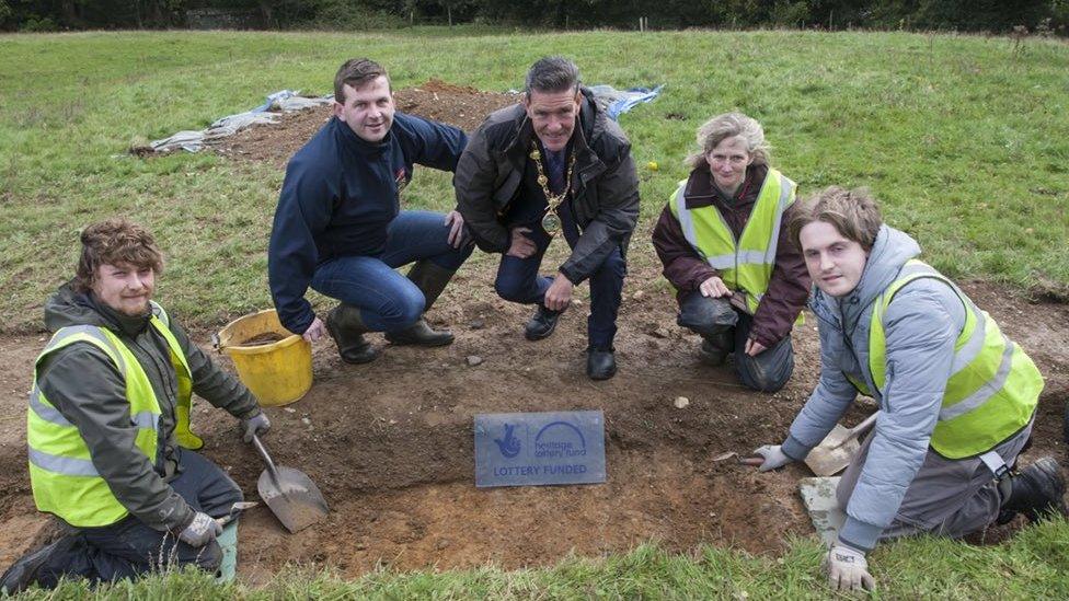 derry archaelogical dig