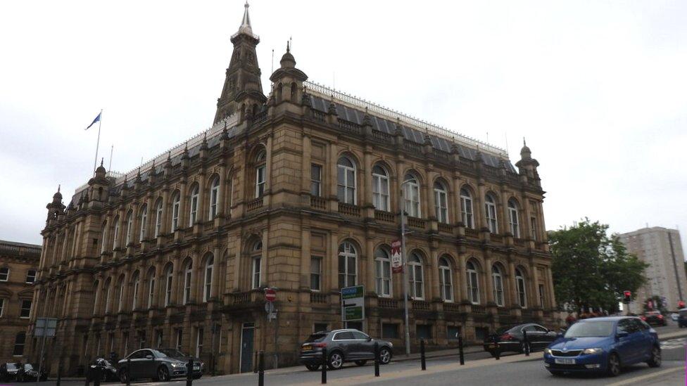 Halifax Town Hall