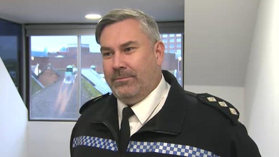 Maidstone district commander for Kent Police chief inspector Mark McLellan