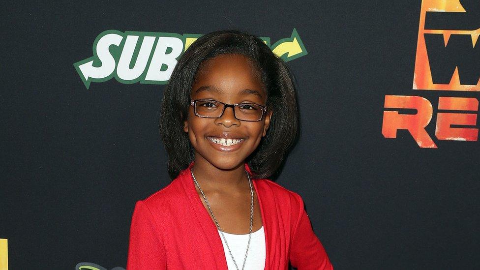 Marsai Martin.