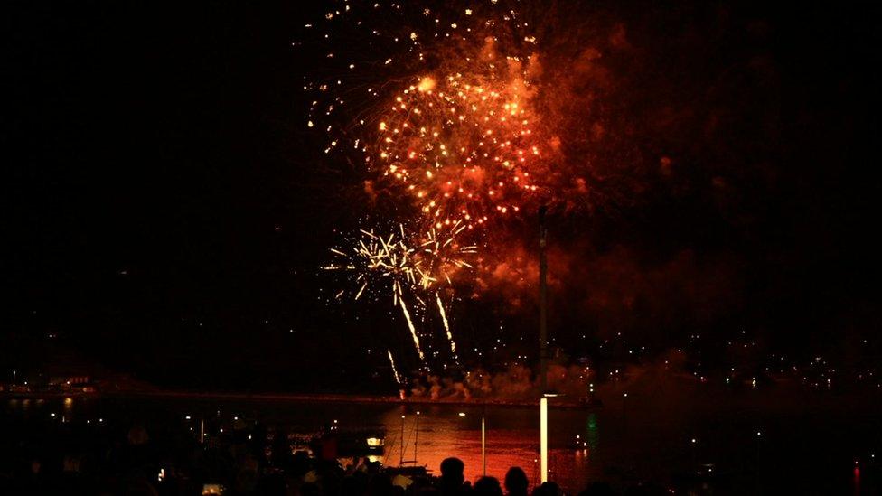 British Fireworks Championships, Plymouth