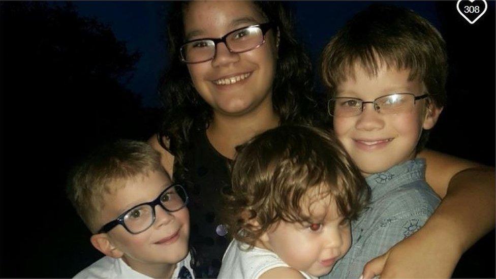 Iraya, 12, Lillia, 10, Aidan, six, and Dove, one, children killed in Florida murder-suicide