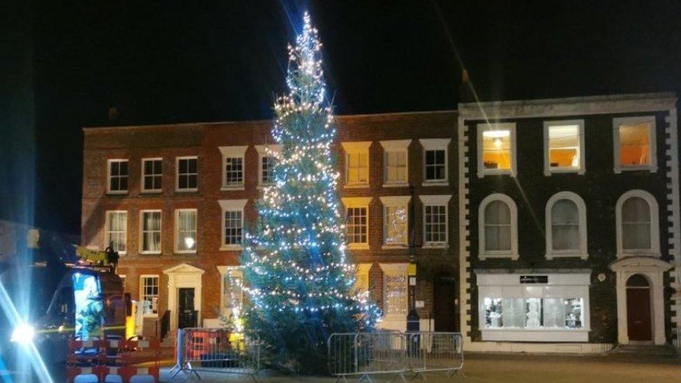 Gosport Christmas tree