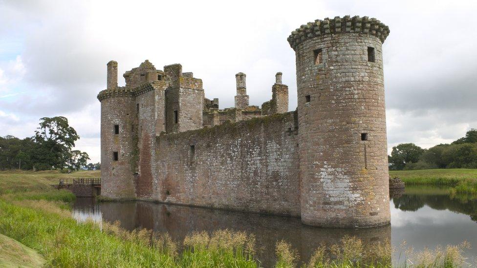 Caerlaverock Castle