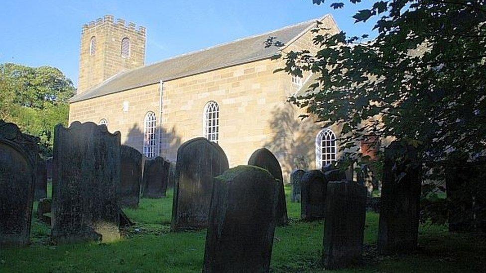 Friends of the Old All Saints Church