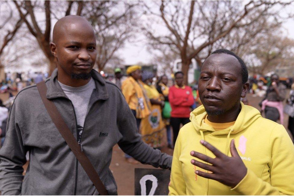 Nelson Njau and Sammy Musyoka