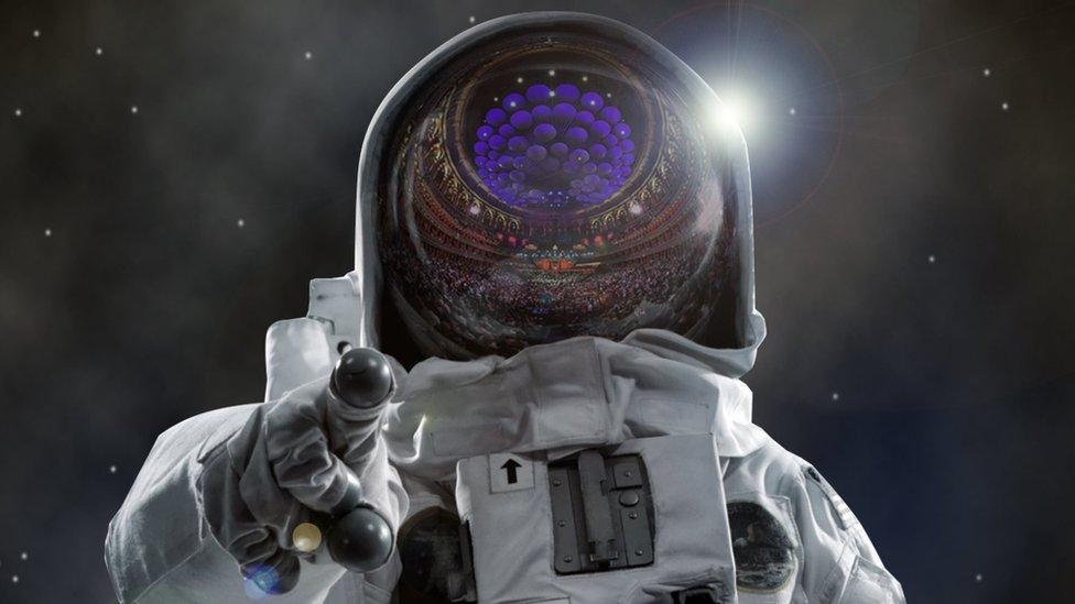 The first weekend of the Proms coincides with the 50th anniversary of Neil Armstrong and Buzz Aldrin's moon walk