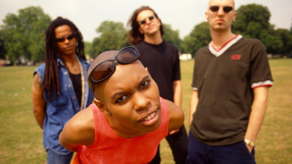 Skunk Anansie in 1995