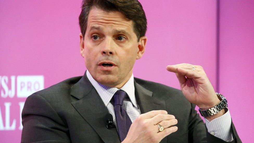 Anthony Scaramucci, founder and co-managing partner at SkyBridge Capital