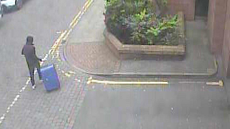 Image released by Greater Manchester Police show bomber Salman Abedi on CCTV in Manchester