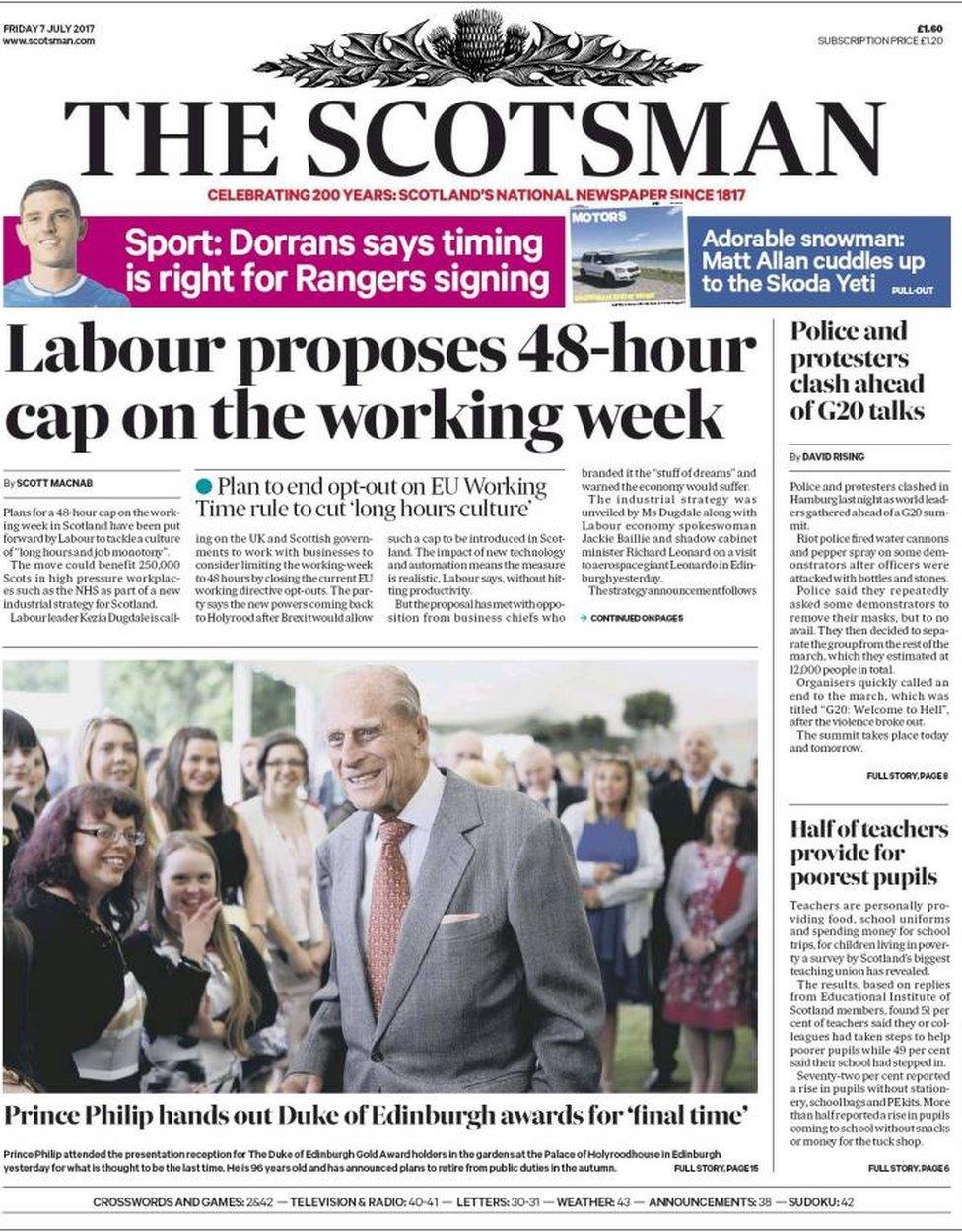 Scotland's papers: Double death riddle - BBC News